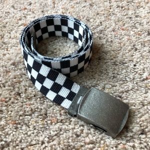 Brandy Melville Checkered Belt